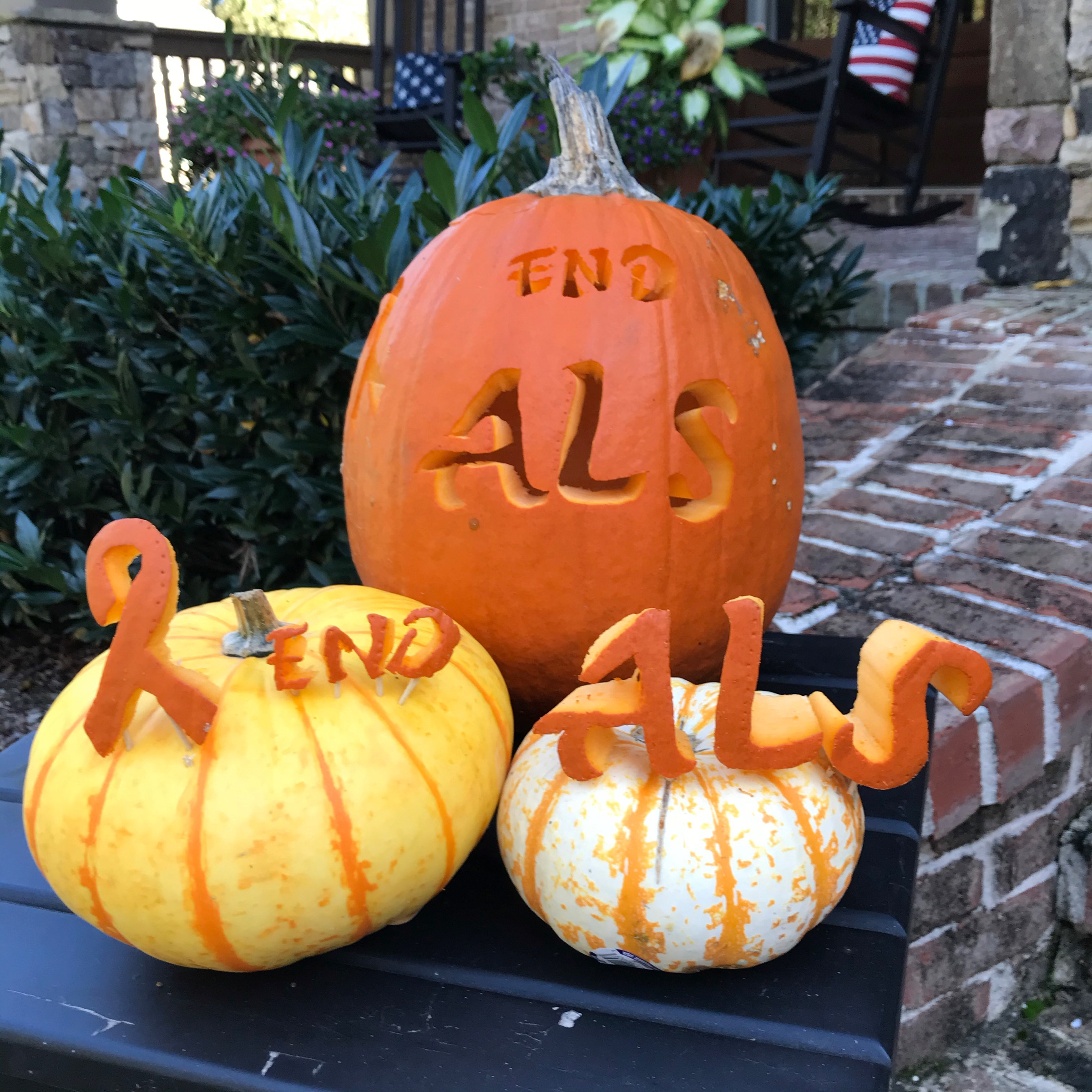 End ALS pumpkins