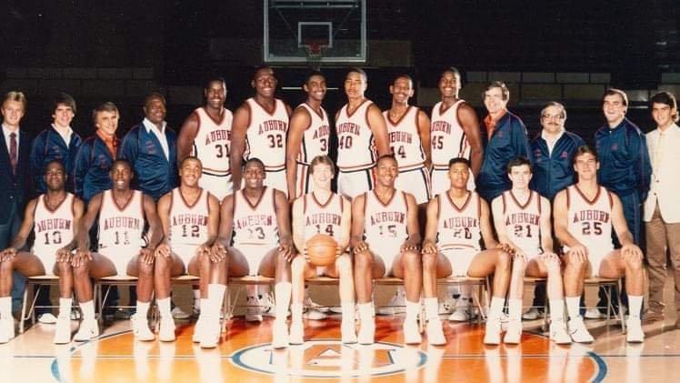 Gary Godfrey on the Auburn University basketball team